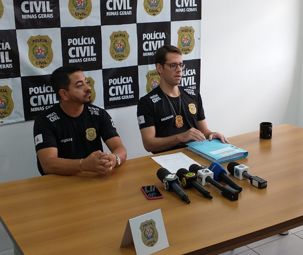 Polícia Civil de Minas gerais conclui que Jéssica canedo simulou mensagens com Whindersson Nunes