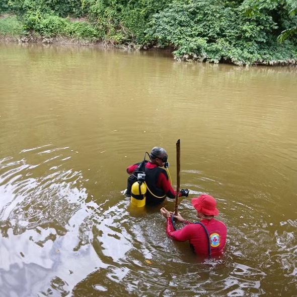 Irmãos morrem afogados no Rio Vaza-Barris, em Itaporanga D'Ajuda