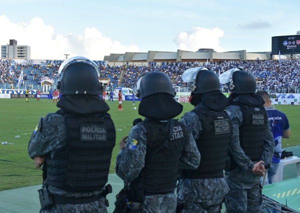 Segurança Pública detalha planejamento operacional para jogos da final do Campeonato Sergipano na Arena Batistão