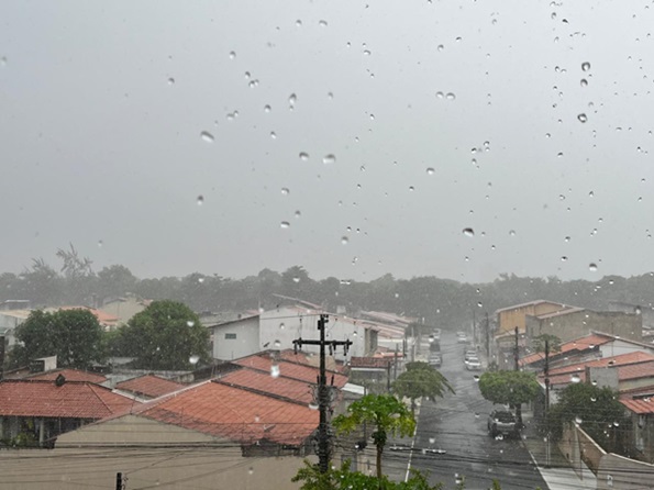 Sergipe tem alerta de chuvas e ventos fortes até o dia 24 de abril