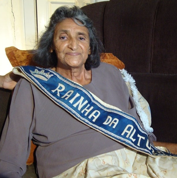 Morre aos 77 anos em Aracaju, Maria Feliciana, a rainha da altura