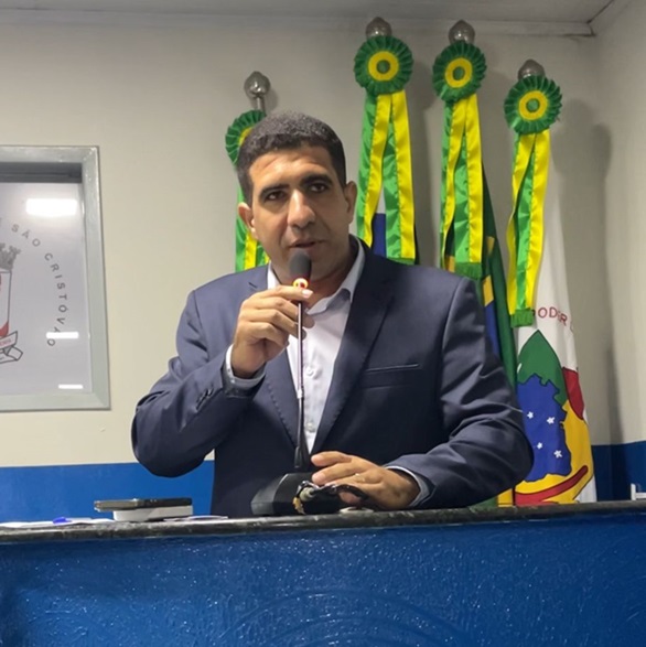 Rafael do Sucatão é o novo líder do governo na Câmara Municipal de São Cristóvão