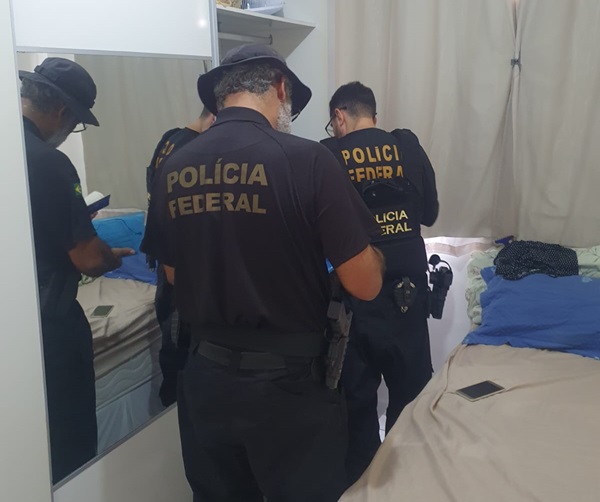 Polícia Federal cumpre mandado de prisão em operação contra tráfico de drogas na Grande Aracaju