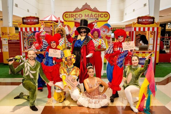 Está aberta a temporada do ‘Circo Mágico’ em Aracaju
