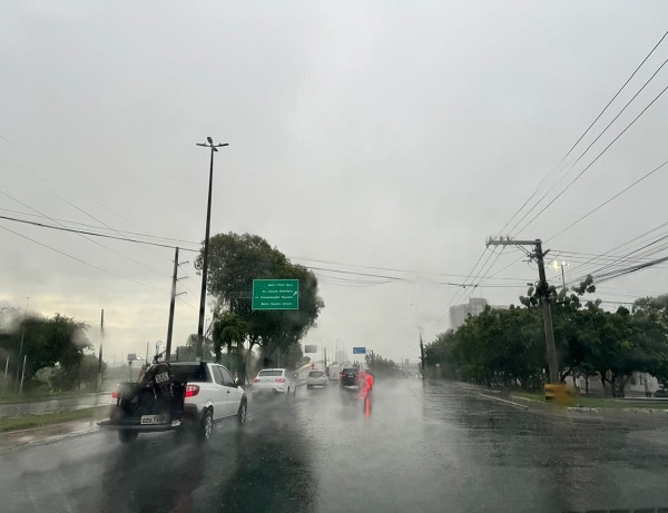 Chuvas devem continuar em Sergipe até o domingo, informa Inmet
