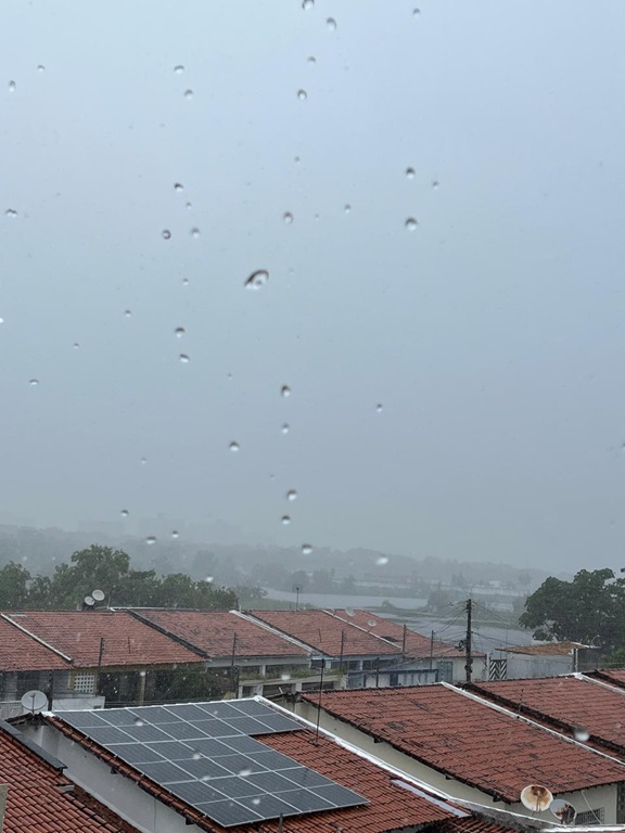 Meteorologia prevê chuvas fortes nas próximas 72h em Sergipe
