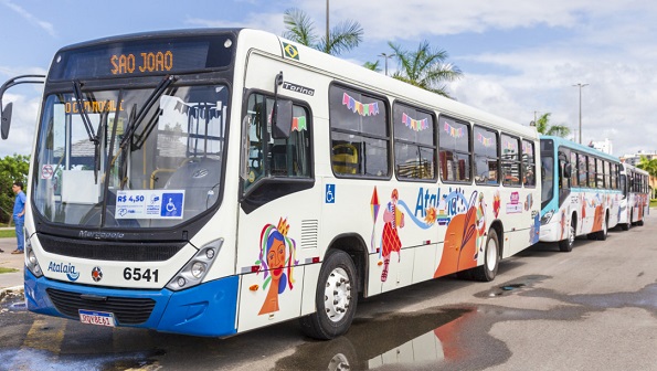 Operação Corujão garantirá ônibus na madrugada para o Arraiá do Povo