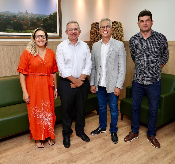 Prefeitura busca parceria com Banese para fortalecer o Festival de Artes de São Cristóvão