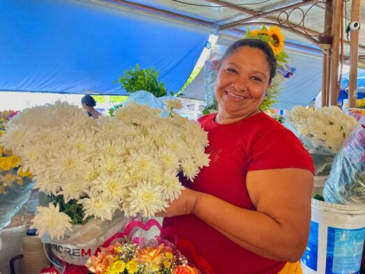 Dia das Mães aquece a venda de flores em Aracaju