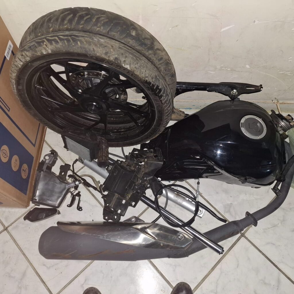 Operação contra furto de motocicletas no sertão prende duas mulheres em flagrante por receptação