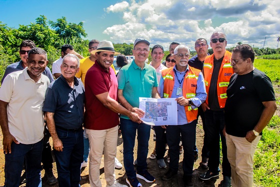 Consórcio contrata funcionários para a construção da Ponte Penedo/Neópolis
