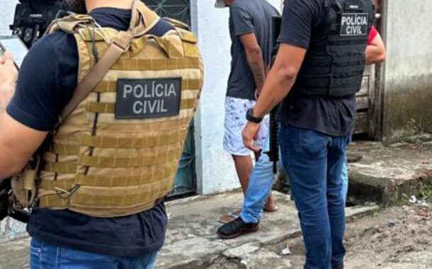 Polícia Civil prende em flagrante suspeito de feminicídio no interior de Sergipe