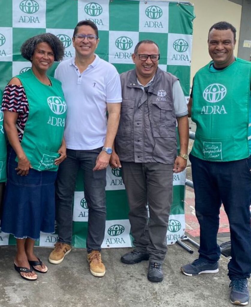 Ricardo Marques participa de campanha humanitária para o Rio Grande do Sul