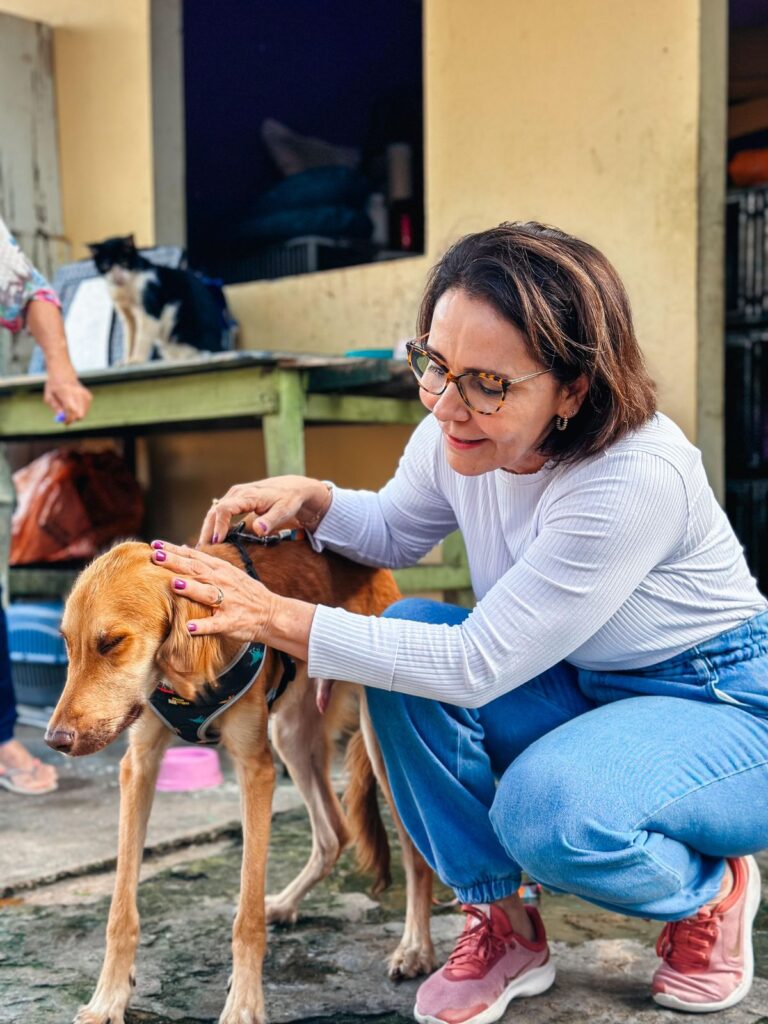 Hospital Veterinário e Petmóvel estão entre as propostas de Emília para a saúde animal