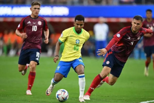 Seleção Brasileira só empata com a Costa Rica na estreia da Copa América
