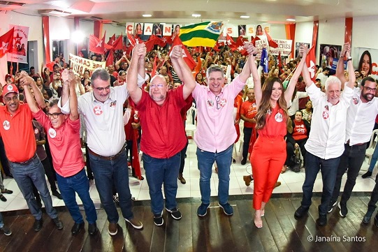 PT confirma o nome de Candisse Carvalho como pré-candidata à prefeitura de Aracaju