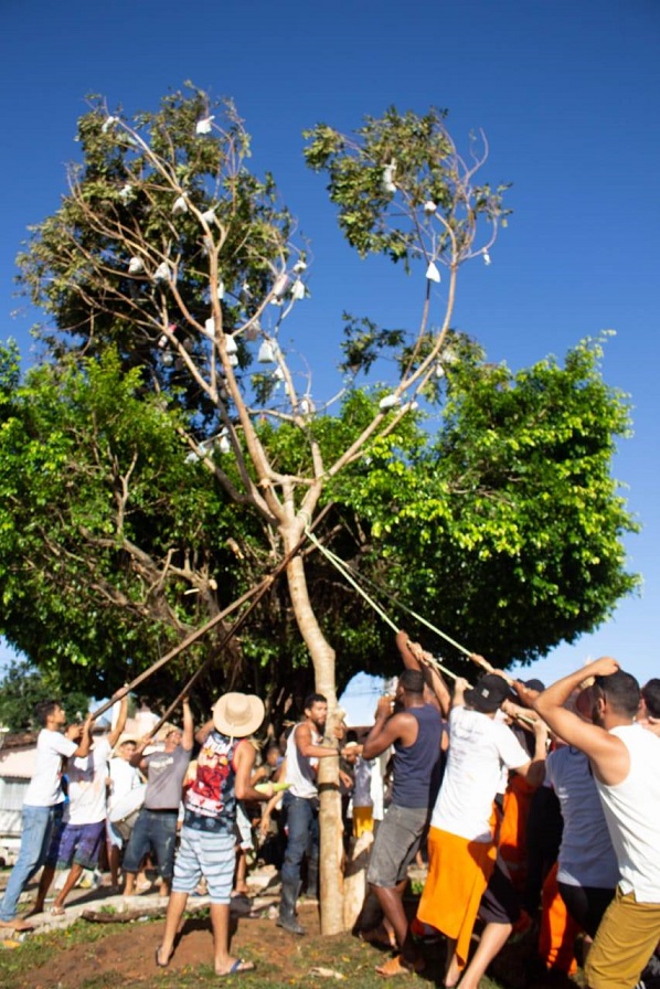 Tradicional Festa do Mastro acontece nesta segunda-feira, 24 , em São Cristóvão