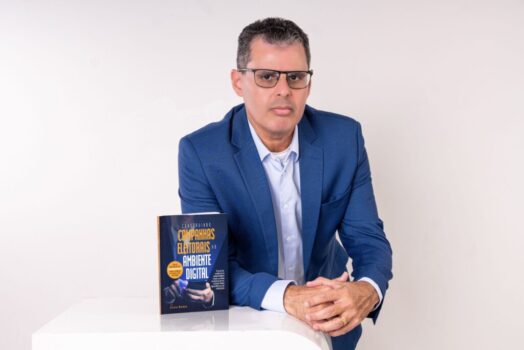 Jornalista e publicitário Cícero Mendes lança livro sobre campanhas eleitorais