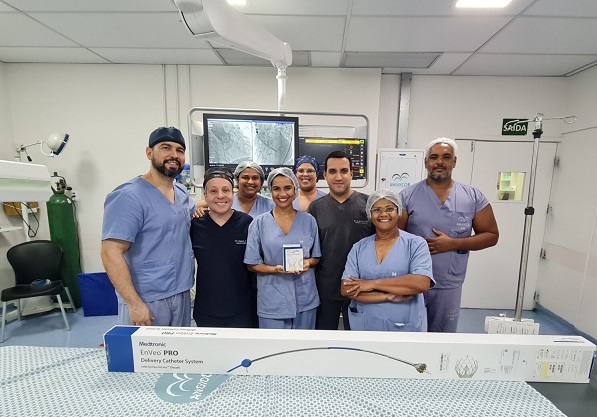 Sergipe realizou primeiro implante transcateter de válvula aórtica em paciente do SUS