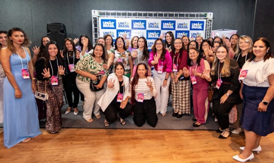 Yandra participa de reunião para conexão de mulheres com Novos Caminhos para Aracaju