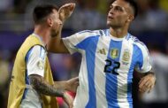 Invicta, Argentina é bicampeã consecutiva da Copa América ao vencer Colômbia