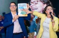 Emília e Ricardo apresentam Plano de Soluções para Aracaju durante convenção do Partido Liberal