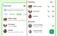 Área VIP: WhatsApp começa a liberar escolha de contatos favoritos