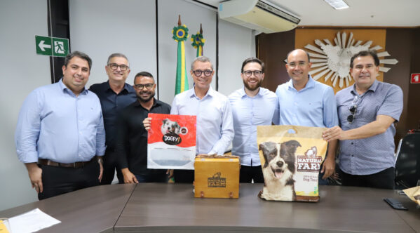 Fábrica de petiscos para pets vai gerar mais de mil empregos diretos em Sergipe