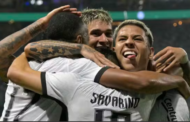 Botafogo abre 2 a 0 e cede empate, mas elimina Palmeiras e vai às quartas da Libertadores