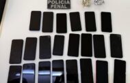 Polícia Penal flagra advogado com 22 celulares na área externa de presídio localizado em São Cristóvão