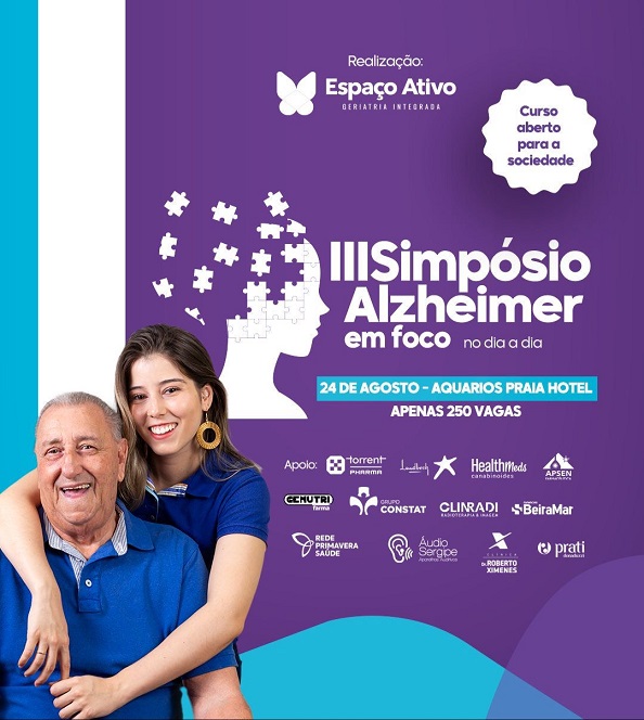 Aracaju recebe III Simpósio Alzheimer em Foco; saiba como participar