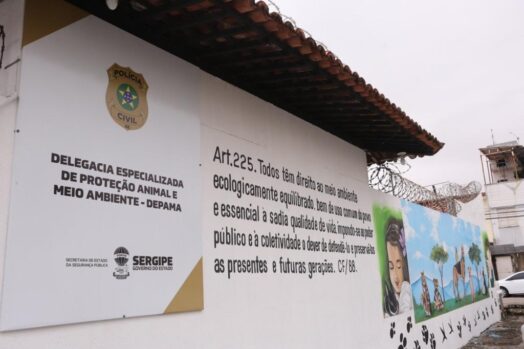 Polícia Civil resgata animais em situação de maus-tratos no bairro Inácio Barbosa