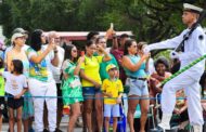 Desfile cívico-militar atrai milhares de pessoas à avenida Barão de Maruim