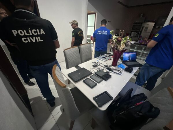 Operação Terabyte: PC prende homem em flagrante por armazenamento de material de abuso sexual infantil em Nossa Senhora do Socorro