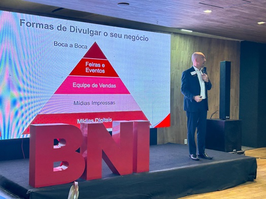 BNI Sergipe reúne cerca de 150 empresários em evento sobre importância do networking