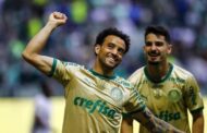 Palmeiras atropela Criciúma e encosta na liderança do Brasileirão