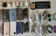 Polícia Penal apreende objetos arremessados em presídio de Areia Branca