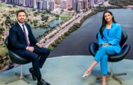 Yandra participa de entrevista na TV Sergipe, apresenta proposta e mostra que está preparada para governar Aracaju