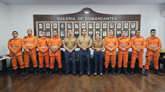 Corpo de Bombeiros envia militares para nova missão de combate a incêndios florestais fora do estado