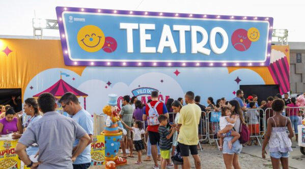 Peças teatrais e apresentação circense compõem programação desta quinta-feira, 10, na Vila da Criança