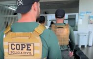 Polícia Civil cumpre mandados de prisão em investigação sobre prejuízo de R$ 3 milhões em golpe através de site falso