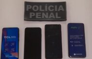 Prestador de serviço é preso com quatro celulares no Presídio de São Cristóvão