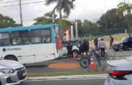 Ciclista morre após ser atropelada por ônibus em Aracaju