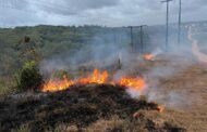 Incêndio atinge área de oleodutos e gasodutos em São Cristóvão