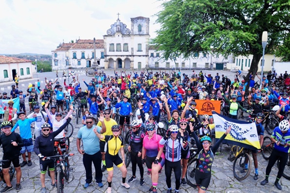 2º Passeio Ciclístico Cidade Mãe acontecerá no dia 24 de novembro e já está com inscrições abertas