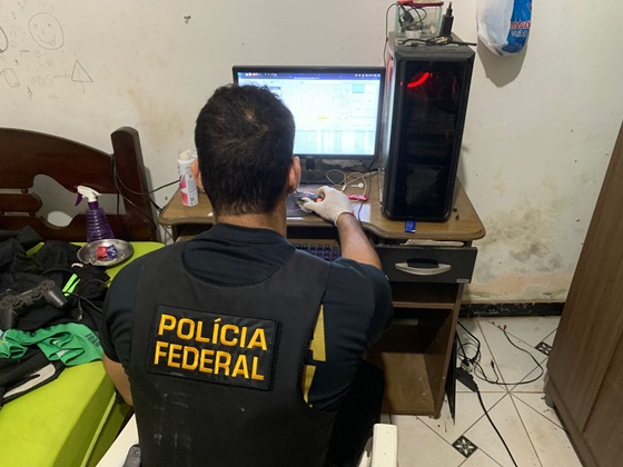 Polícia Federal prende suspeito em operação contra abuso sexual infantojuvenil no interior de Sergipe