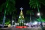 Luzes do Natal Iluminado são acesas no Centro Comercial de Aracaju