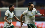 Palmeiras vence Bahia de virada na Fonte Nova e segue na luta pelo título