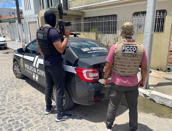 Força Integrada de Combate ao Crime Organizado em Sergipe prende foragido acusado de abuso sexual infantil em São Paulo