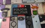 Batalhão de Polícia Rodoviária apreende 48 celulares e quatro relógios roubados durante o Pré-Caju